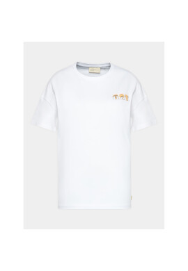 Outhorn Тишърт OTHAW23TTSHF0843 Бял Regular Fit - Pepit.bg