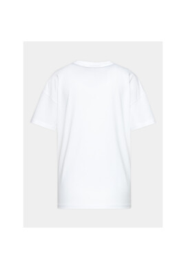 Outhorn Тишърт OTHAW23TTSHF0843 Бял Regular Fit - Pepit.bg