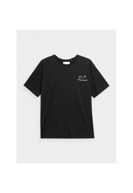 Outhorn Тишърт OTHAW23TTSHF0843 Черен Regular Fit - Pepit.bg