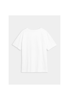 Outhorn Тишърт OTHAW23TTSHF0846 Бял Regular Fit - Pepit.bg