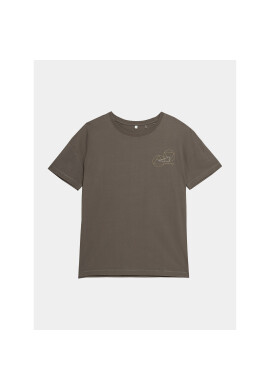 Outhorn Тишърт OTHAW23TTSHF0920 Сив Regular Fit - Pepit.bg