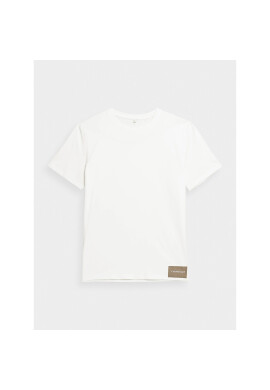 Outhorn Тишърт OTHAW23TTSHM0933 Екрю Regular Fit - Pepit.bg
