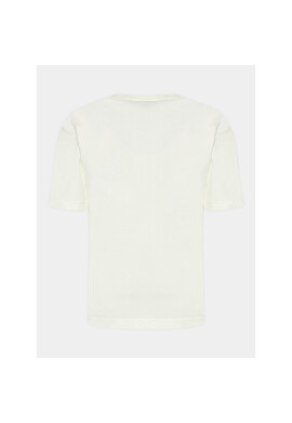 Outhorn Тишърт OTHAW23TTSHM0940 Бял Regular Fit - Pepit.bg