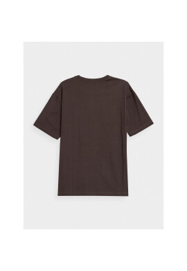Outhorn Тишърт OTHAW23TTSHM0940 Кафяв Regular Fit - Pepit.bg