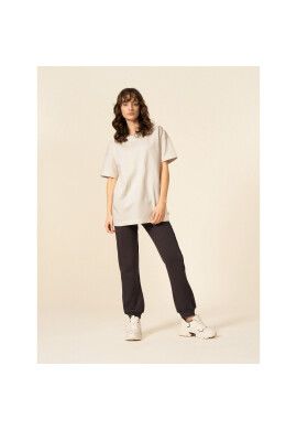 Outhorn Тишърт OTHSS23TTSHF417 Екрю Oversize - Pepit.bg