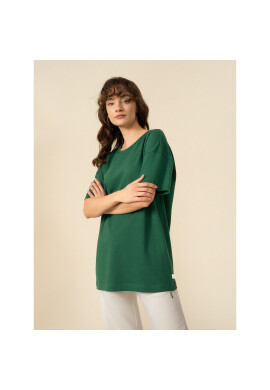 Outhorn Тишърт OTHSS23TTSHF417 Зелен Oversize - Pepit.bg