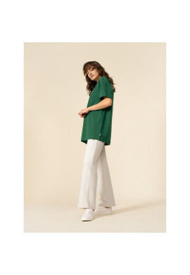 Outhorn Тишърт OTHSS23TTSHF417 Зелен Oversize - Pepit.bg