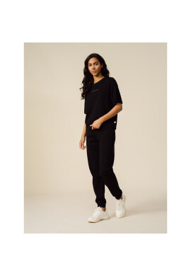 Outhorn Тишърт OTHSS23TTSHF421 Черен Oversize - Pepit.bg