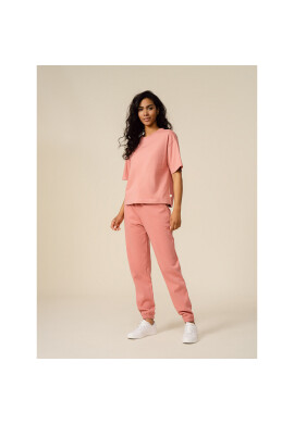 Outhorn Тишърт OTHSS23TTSHF421 Розов Oversize - Pepit.bg