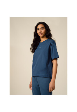 Outhorn Тишърт OTHSS23TTSHF421 Тъмносин Oversize - Pepit.bg