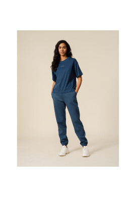 Outhorn Тишърт OTHSS23TTSHF421 Тъмносин Oversize - Pepit.bg