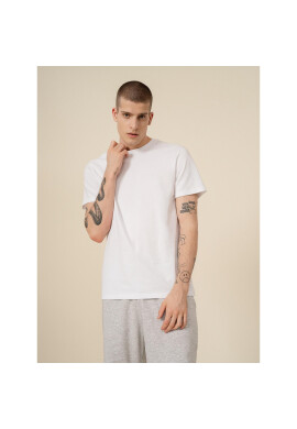 Outhorn Тишърт OTHSS23TTSHM447 Бял Regular Fit - Pepit.bg