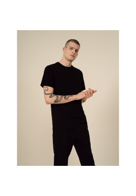 Outhorn Тишърт OTHSS23TTSHM447 Черен Regular Fit - Pepit.bg