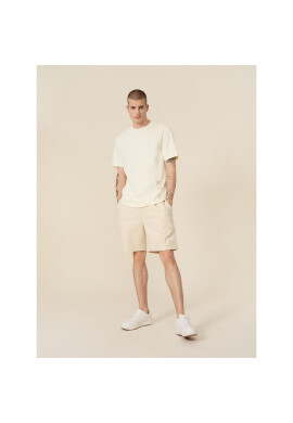 Outhorn Тишърт OTHSS23TTSHM464 Екрю Regular Fit - Pepit.bg