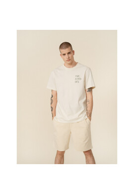 Outhorn Тишърт OTHSS23TTSHM465 Екрю Regular Fit - Pepit.bg