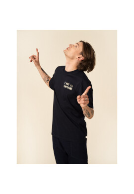 Outhorn Тишърт OTHSS23TTSHM465 Тъмносин Regular Fit - Pepit.bg