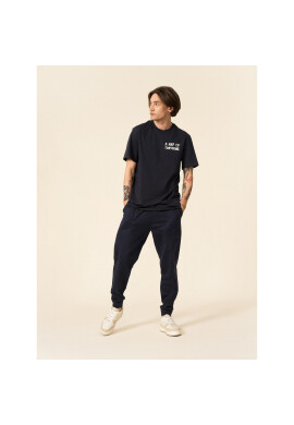 Outhorn Тишърт OTHSS23TTSHM465 Тъмносин Regular Fit - Pepit.bg