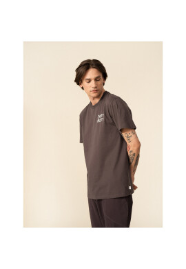 Outhorn Тишърт OTHSS23TTSHM465 Виолетов Regular Fit - Pepit.bg