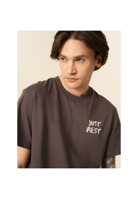 Outhorn Тишърт OTHSS23TTSHM465 Виолетов Regular Fit - Pepit.bg