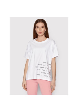 Outhorn Тишърт TSD608 Бял Relaxed Fit - Pepit.bg