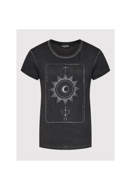 Outhorn Тишърт TSD609 Черен Relaxed Fit - Pepit.bg
