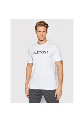 Outhorn Тишърт TSM600A Бял Regular Fit - Pepit.bg
