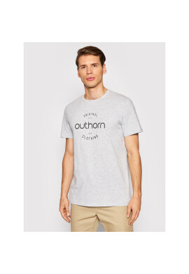 Outhorn Тишърт TSM600A Сив Regular Fit - Pepit.bg