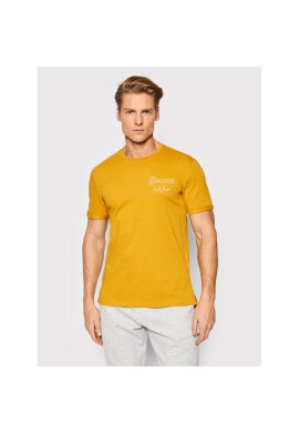 Outhorn Тишърт TSM604 Жълт Regular Fit - Pepit.bg