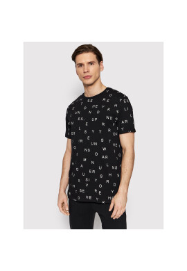 Outhorn Тишърт TSM606 Черен Regular Fit - Pepit.bg