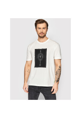 Outhorn Тишърт TSM611 Бял Regular Fit - Pepit.bg