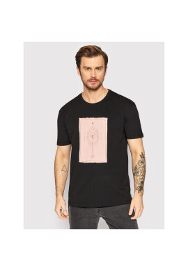 Outhorn Тишърт TSM611 Черен Relaxed Fit - Pepit.bg
