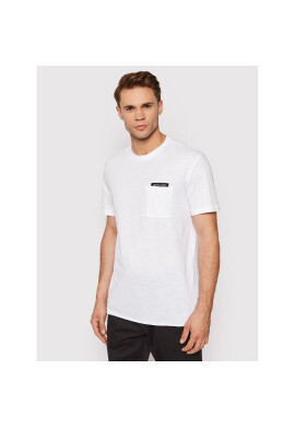Outhorn Тишърт TSM614 Бял Regular Fit - Pepit.bg
