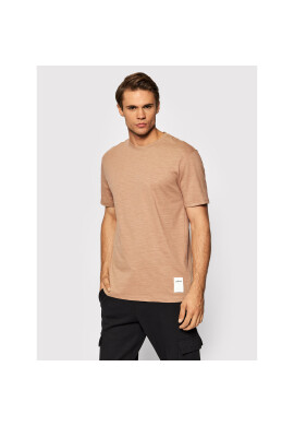 Outhorn Тишърт TSM616 Кафяв Regular Fit - Pepit.bg