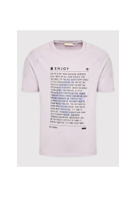 Outhorn Тишърт TSM617 Виолетов Regular Fit - Pepit.bg