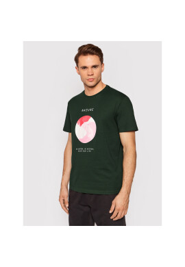 Outhorn Тишърт TSM618 Зелен Regular Fit - Pepit.bg