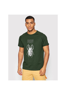Outhorn Тишърт TSM619 Зелен Regular Fit - Pepit.bg