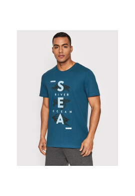 Outhorn Тишърт TSM620 Син Regular Fit - Pepit.bg