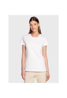 Outhorn Тишърт TTSHF043 Бял Regular Fit - Pepit.bg
