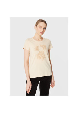 Outhorn Тишърт TTSHF092 Жълт Regular Fit - Pepit.bg