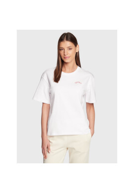 Outhorn Тишърт TTSHF094 Бял Relaxed Fit - Pepit.bg
