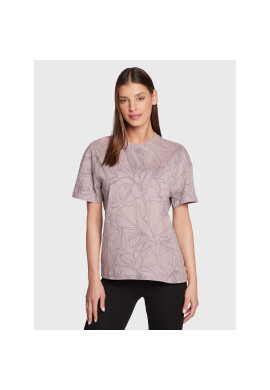 Outhorn Тишърт TTSHF095 Виолетов Oversize - Pepit.bg