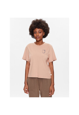 Outhorn Тишърт TTSHF424 Бежов Regular Fit - Pepit.bg