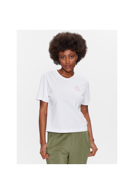 Outhorn Тишърт TTSHF424 Бял Regular Fit - Pepit.bg