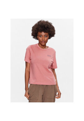 Outhorn Тишърт TTSHF424 Розов Regular Fit - Pepit.bg
