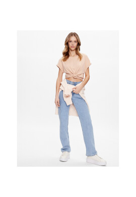 Outhorn Тишърт TTSHF426 Бежов Regular Fit - Pepit.bg