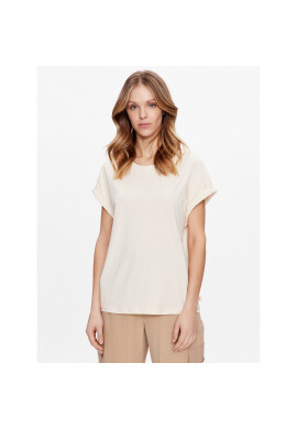 Outhorn Тишърт TTSHF426 Екрю Regular Fit - Pepit.bg