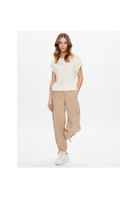 Outhorn Тишърт TTSHF426 Екрю Regular Fit - Pepit.bg