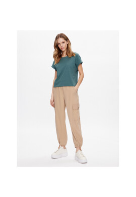 Outhorn Тишърт TTSHF426 Зелен Regular Fit - Pepit.bg