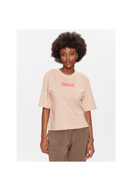 Outhorn Тишърт TTSHF427 Бежов Regular Fit - Pepit.bg
