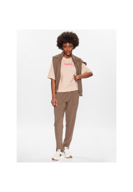Outhorn Тишърт TTSHF427 Бежов Regular Fit - Pepit.bg